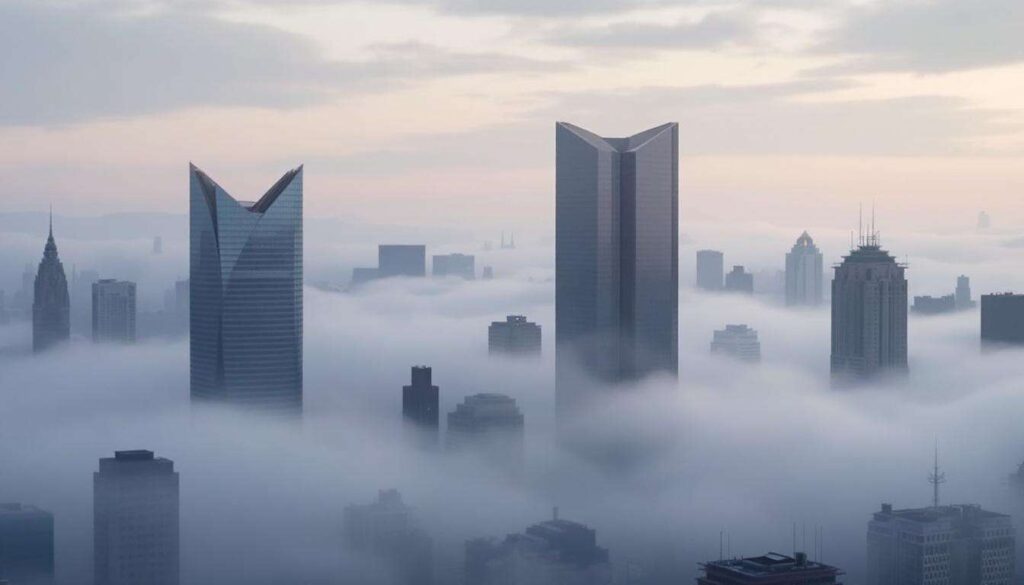 Meteorologists predict denser fog episodes next week due to a stagnant air mass
