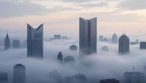 Meteorologists predict denser fog episodes next week due to a stagnant air mass