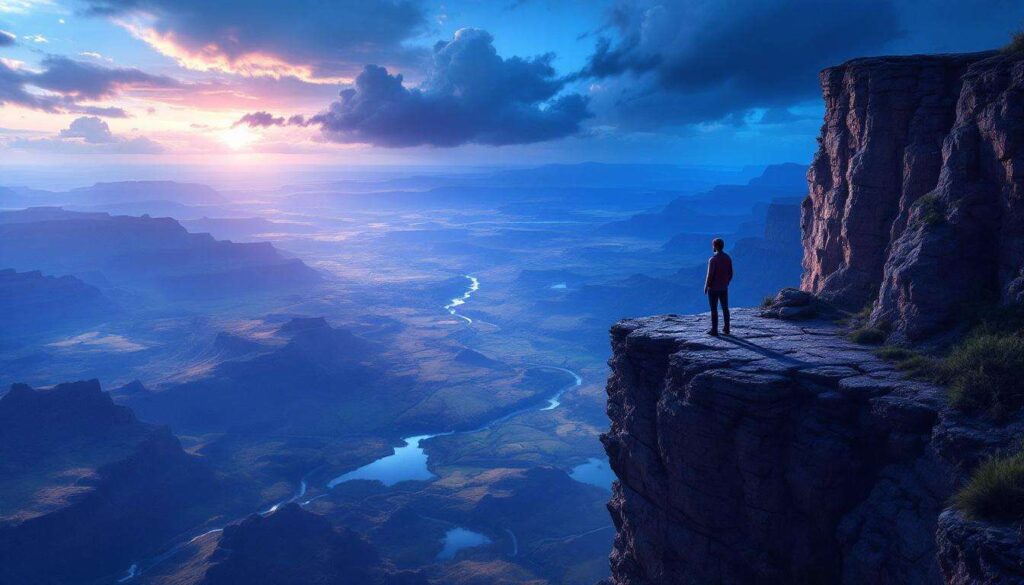 The call of the void why you get the sudden urge to jump when standing on a high ledge