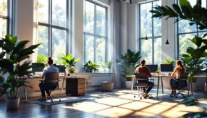 Why employees sitting near windows take 6 fewer sick days annually