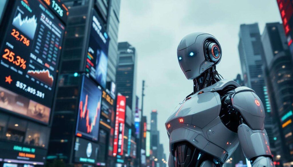 The humanoid robot sends markets spinning a warning emerges as artificial intelligence overheats