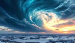 A highly unusual December polar vortex disruption