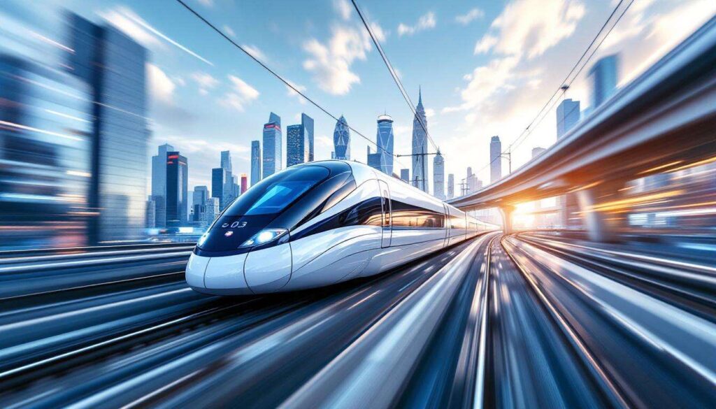 At a blistering 603 km h this new maglev officially becomes the fastest train ever built
