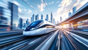 At a blistering 603 km h this new maglev officially becomes the fastest train ever built
