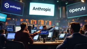 Is Anthropic poised to beat OpenAI to the stock market as soon as next year