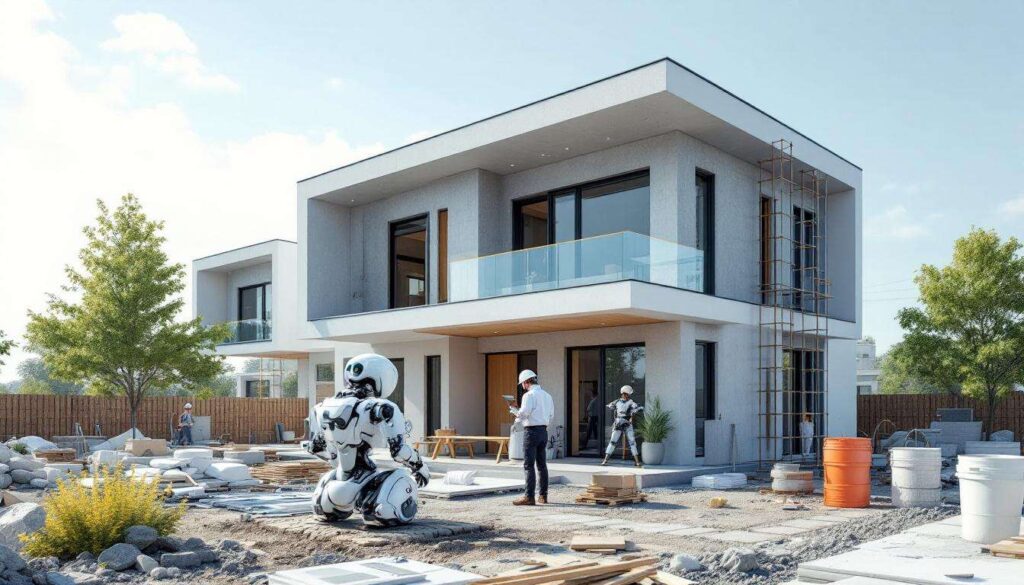 A robot builds a 200 m2 home in 24 hours a breakthrough that could ease the housing crisis