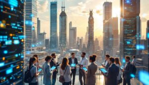 Quantum key distribution enables secure communication via hybrid and mobile channels