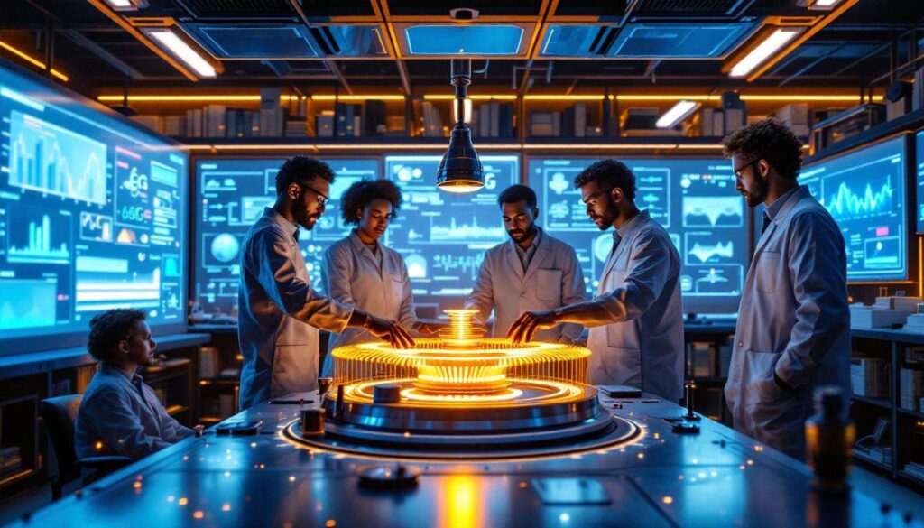 Physicists generate hybrid spin-sound waves, expanding options for 6G implementation