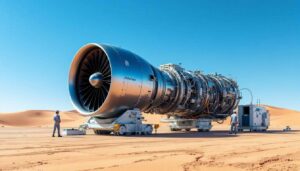 Rolls-Royce Tests New Tech To Protect Jet Engines From Desert Dust