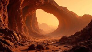 Evidence of ancient life on Mars could be hidden away in colossal water-carved caves