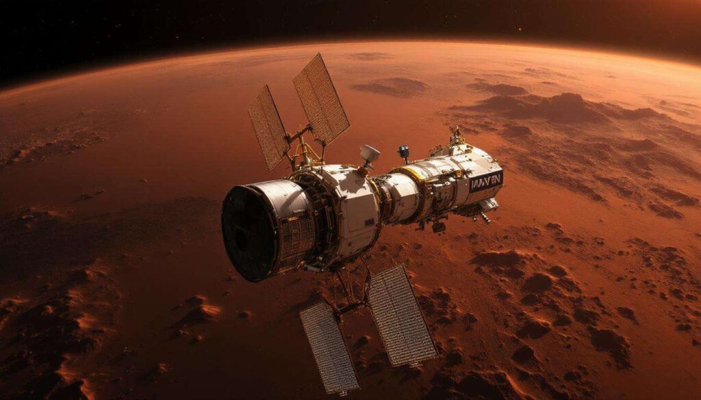 NASA's MAVEN spacecraft is still silent at Mars — and apparently is spinning, too