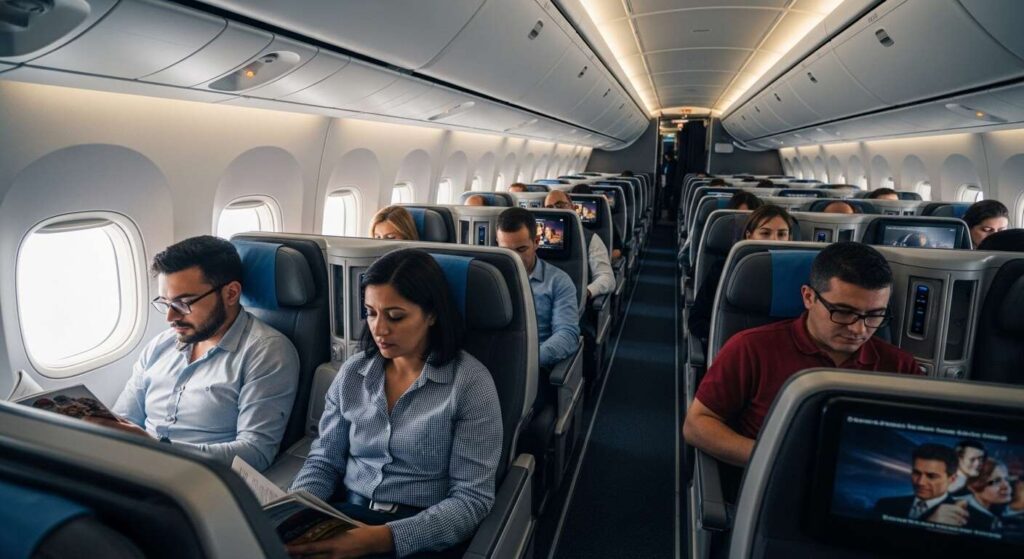 Why The Airbus A350 Has Such A Quiet Cabin Compared To Other Aircraft