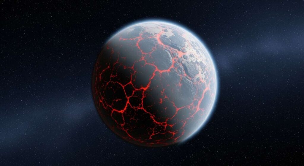 James Webb Space Telescope finds strongest evidence yet for atmosphere around rocky exoplanet: ‘It’s really like a wet lava ball
