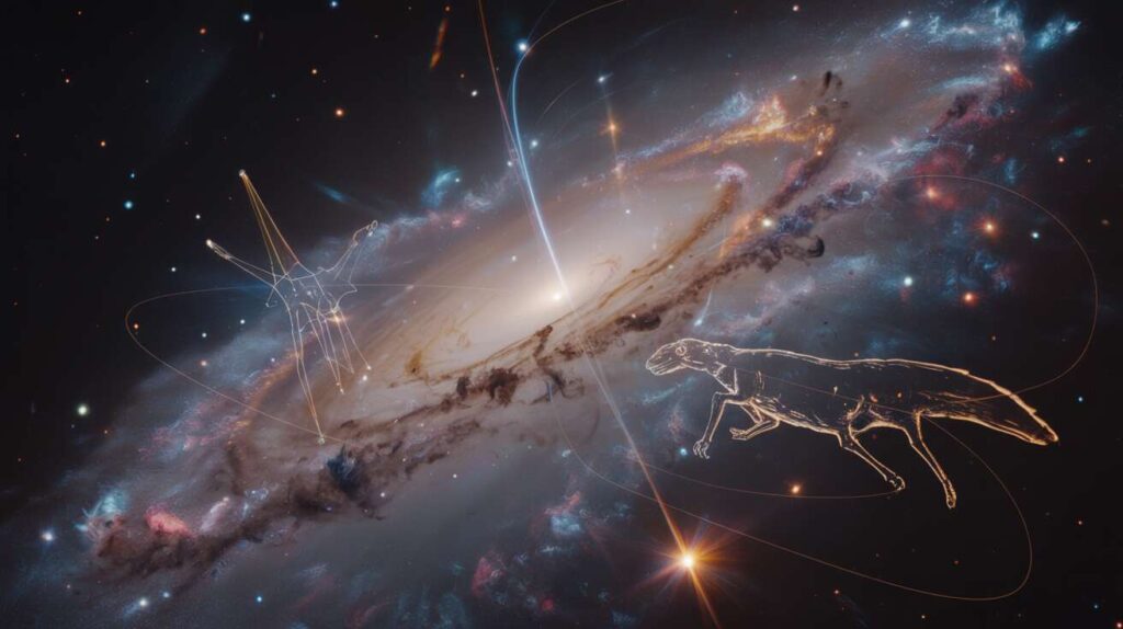 James Webb Space Telescope finds 1st evidence of ‘dinosaur-like’ stars in the early universe