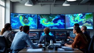Meteorologists confirm that the jet stream will realign unusually early this January