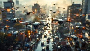 Quantum entanglement could connect drones for disaster relief, bypassing traditional networks