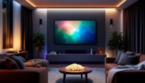 Home Cinema What is a laser TV and why does it turn your living room into a home theater?