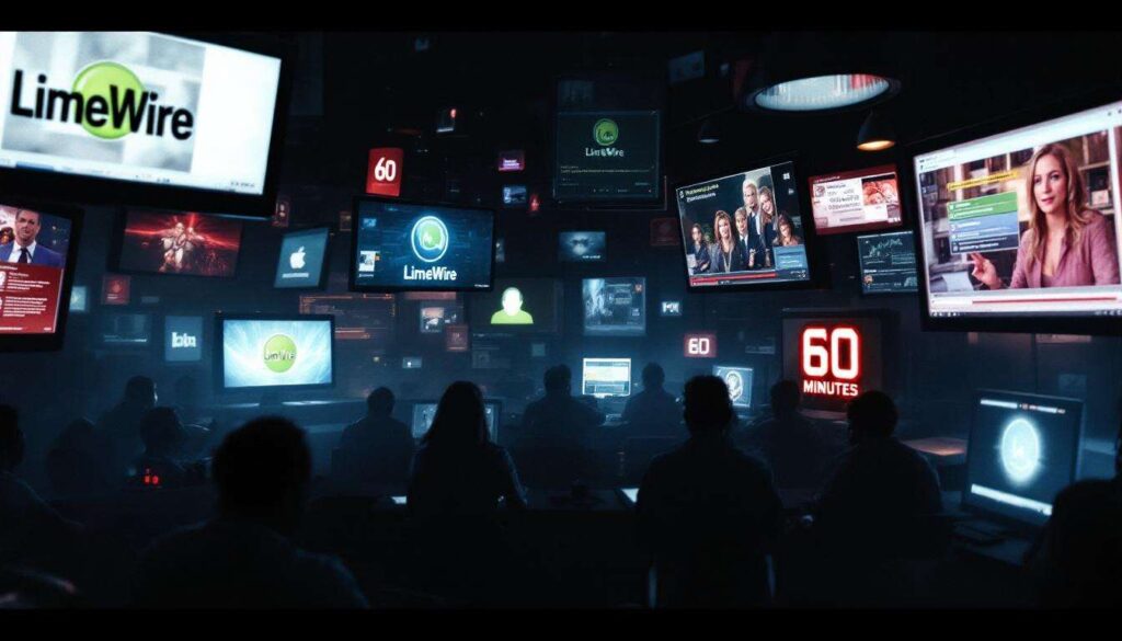Yo what?” LimeWire re-emerges in online rush to share pulled “60 Minutes” segment