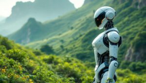 Surreal humanoid robots are set to begin border patrol duties between China and Vietnam