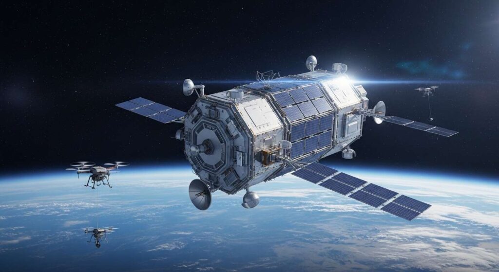 Planet bets on orbital data centers in partnership with Google